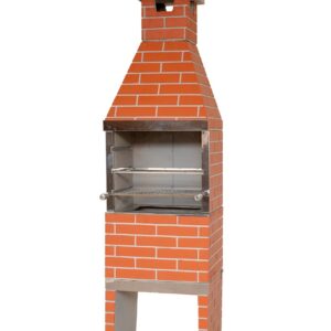 Churrasqueira Premium Vermelha