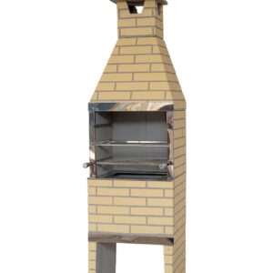 Churrasqueira Premium Marfim
